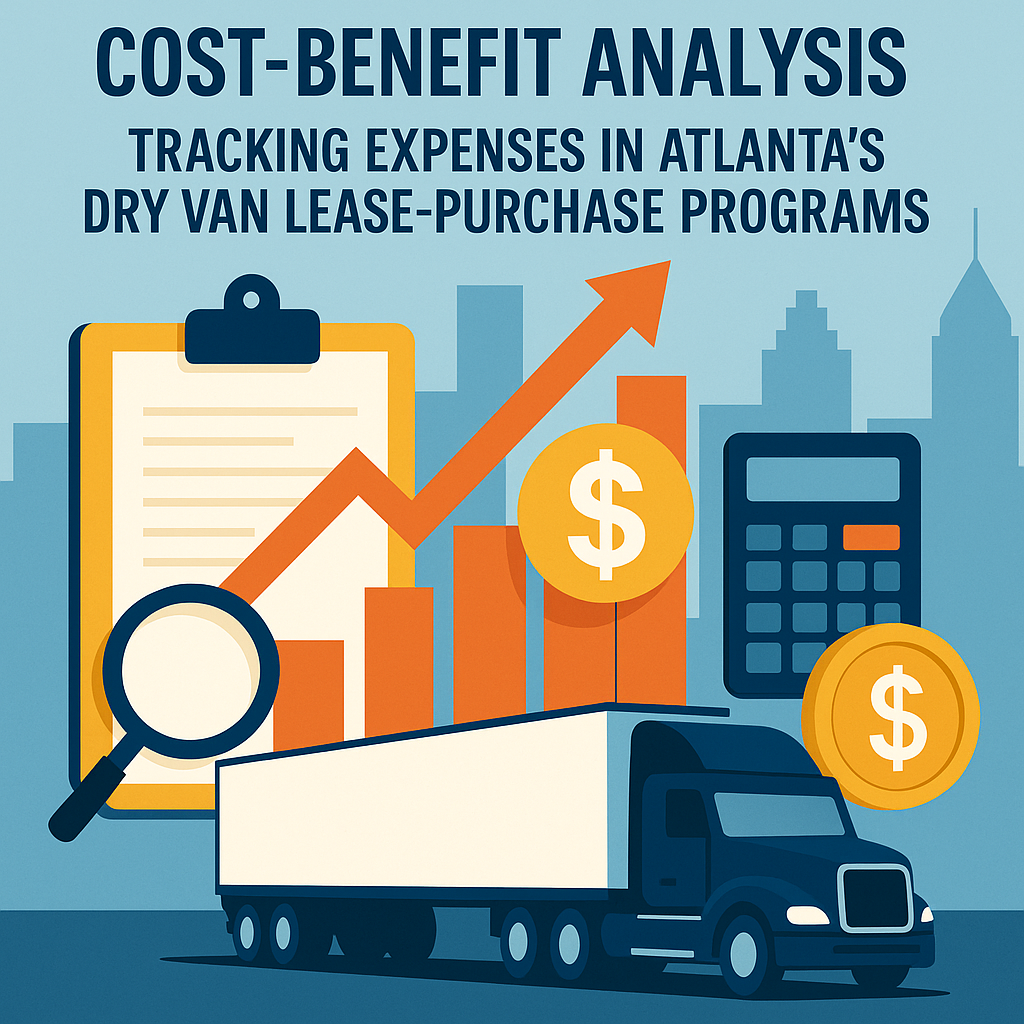 Cost-Benefit Analysis: Tracking Expenses in Atlanta’s Dry Van Lease-Purchase Programs