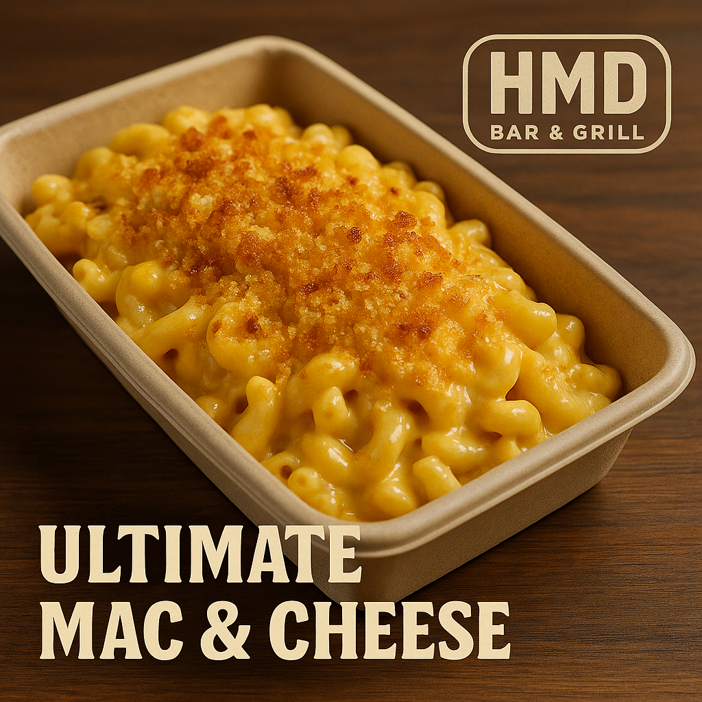 HMD Bar and Grill’s Comfort Food Cravings? Get Them Delivered!